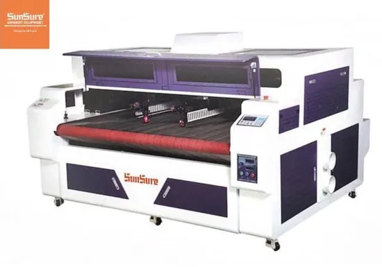 Digital Dual Heads Laser Cutting Machine with Mixed Typesetting & 