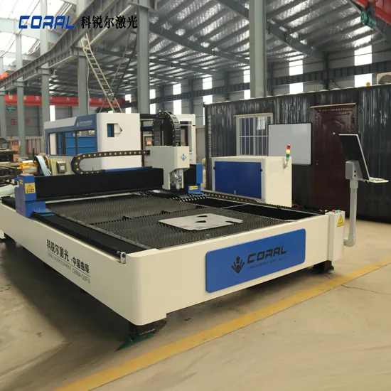 CNC Equipment 1500W 2000W 3000W 6000W 1kw 2kw 3kw 12kw Metal Sheet Stainless Steel Carbon Aluminum Plate Coil Sheet Tube Fiber Laser Cutting Machine 
