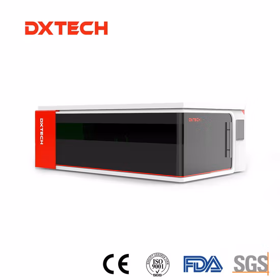 2kw Fiber Laser Cutting Machine 1530 with CE Certification