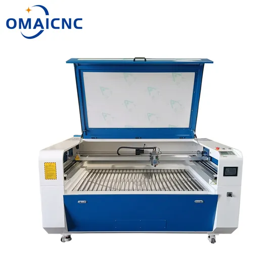 Professional Mixed 1390 CO2 Laser Cutting Engraving Machine Metal and Nonmetal Steel Acrylic Organic Wood Plywood Glass 