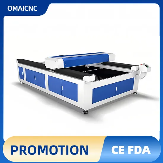 1325 300W 2mm Metal Stainless Steel Mixed Mix CNC CO2 Hybrid Cut CO2 Laser Cutter Cutting Machine 130W Hybrid Price for Metal 