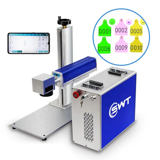 Jpt Mopa Laser Marking Machine 100W 60W 50W 30W Auto Focus 2.5D 3D Fiber Laser Engraving Machine for Jewelry Firearm Tumbler Mug 