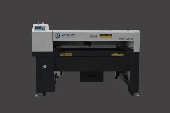 1313 Mixed CO2 Laser Engraving Cutting Machine 300W for Non