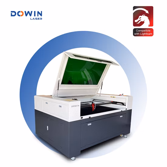 Factory Supplier CO2 CNC Laser Engraving Cutting Machine for Acrylic Plywood Leather Paper Logo Engraving with Mixed Metal and Non