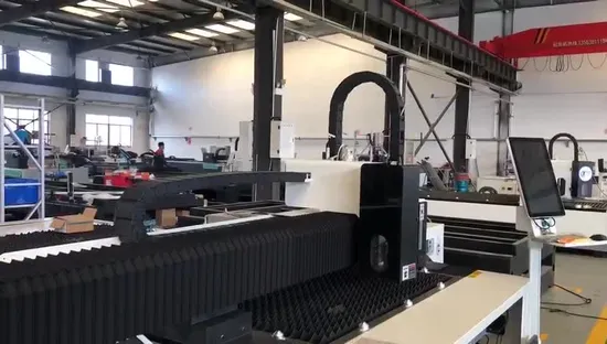 Hongniu 2021 F Model CNC Metal Sheet Metal Tube Cutting Fiber Laser Cutting Machine 
