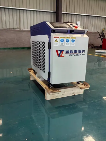 1.5kw Handheld Laser Welding Machine for Carbon Steel Stainless Steel Aluminium Copper 