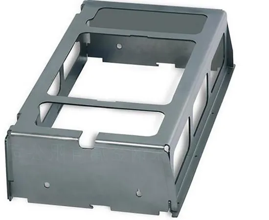 Aluminum Processing Large Laser Cutting Sheet Metal Stamping Support Plate Accessories 