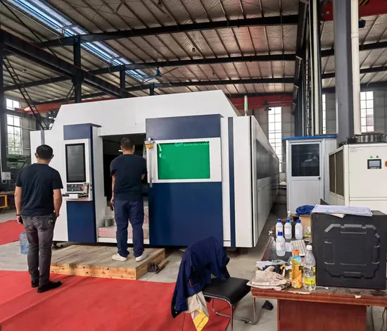 Switch Table CNC Fiber Laser Automatic Cutting Machine Manufacturers with CE Certificate 