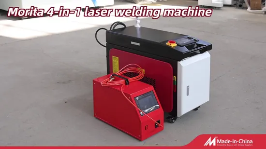 1000W 1500W 2000W 3000W CNC Spot Welder Fiber Laser Welding Machine Price for CS/Ss/Die Steel/Alloy Steel/Titanium/Aluminum/Chromium/Niobium/Gold/Silver 