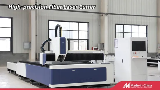 1500W 3000W 6000W Fiber CNC Laser Cutting Machine for Sale 