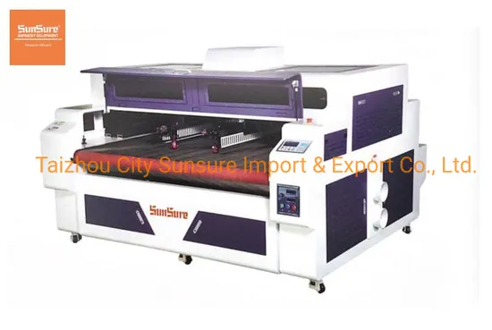 Digital Dual Heads Laser Cutting Machine with Mixed Typesetting&Mixed Cutting System 