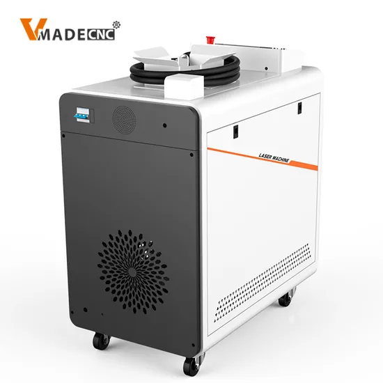 1000W 1500W Carbon Steel Soldering Machine Handheld Wobble Head Fiber Laser Welding Machine 