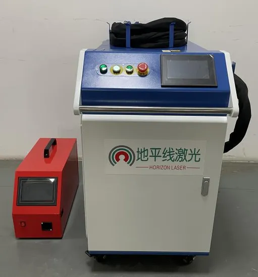 1200W Welder Horizon Wooden Case Handheld Wedling Machine Laser Cleaning 