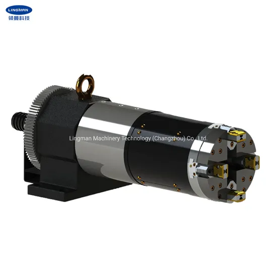 2023 High Quality Accessories for Laser Pipe Cutting Machine Pneumatic Chuck 