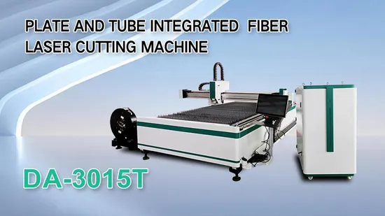 EXW Laser 3015t Metal Sheet Cutting Machine Mixed Fiber Laser Metal Tube and Plate Cutting Machine 