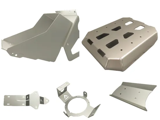 Lightweight Aluminium Hardware Holding Box Laser Cutting Bracket Motorcycle Accessories 