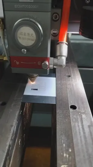 High Accuracy Crafts Alumina Ceramic Plate Fiber Laser Cutting Machine for Aluminum Oxide Sheets 
