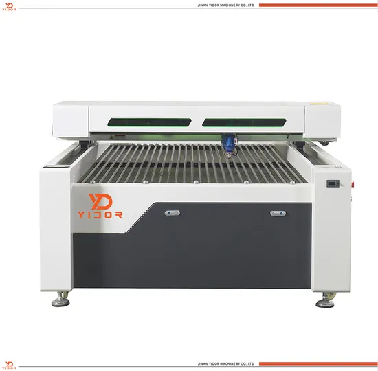 CO2 Laser Engraving Machine Leather Rudia Wood and Metal Laser Mixed Cutting 