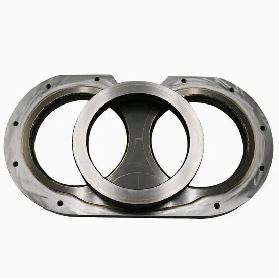 Custom Concrete Pump Truck Accessories Metal Plate Shell Stainless Steel Thin Plate Laser Cutting 