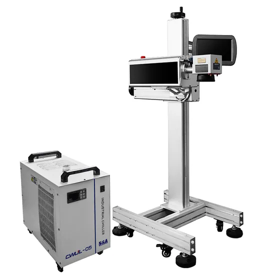 Customizable High Speed 5W 10W UV Laser Marking Machine for PPR PVC PE Pipes Engraving Production Line Using 
