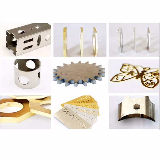 Sheet Metal Plate and Pipe CNC Fiber Laser Cutting Machine for Stainless Steel Tube