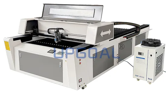 Large 300W Mixed Metal & Non Metal CO2 Laser Cutting Machine Laser Cutter 1300*2500mm 