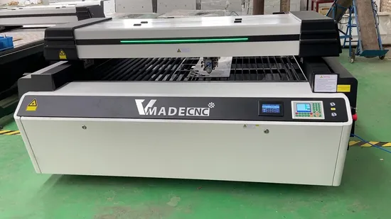 1530 Mixed CO2 Laser Cutting Machine Non Metal and Metal Laser Cutting Machine 
