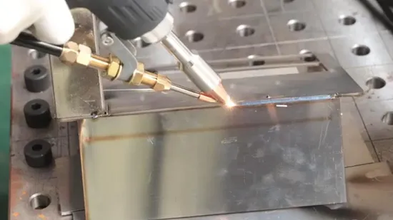 Dmk Mini 1500W Handheld Fiber Laser Welding Machine 