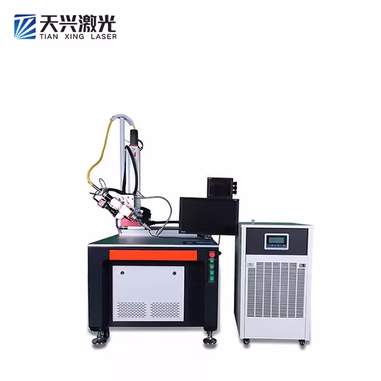 Sample Customization 1000/1500/2000/3000W Customized Fast Platform and Handheld Fiber Laser Welding Machine for Jam/Seal/Spot All Metals and Rare Metals