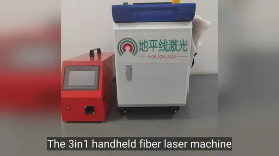 Portable Laser High Quality 3 1 Equipment Welding Machine in China Dpx