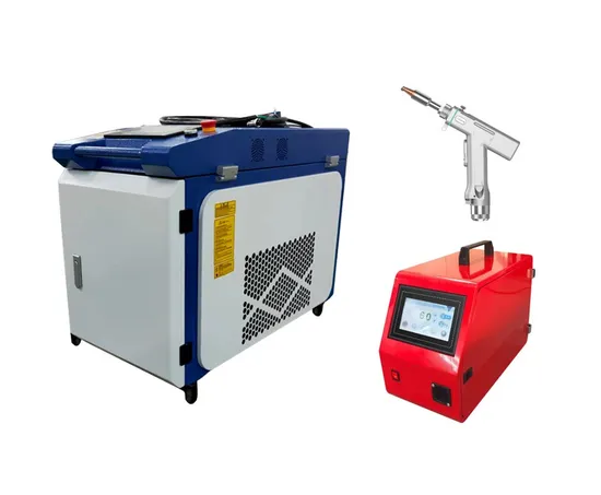 Fortune Laser 1000W 1500W 2000W 3000W Mini Handheld Laser Welder Max Laser Source Sup Head System Mobile 3 in 1 Fiber Laser Welding Cleaning Cutting Machine 