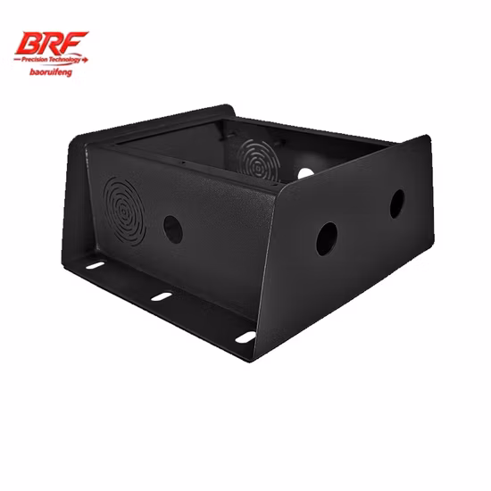 Thick Metal Sheet Fabrication for Heavy Equipment Frame Accessory Processing Laser Cutting 