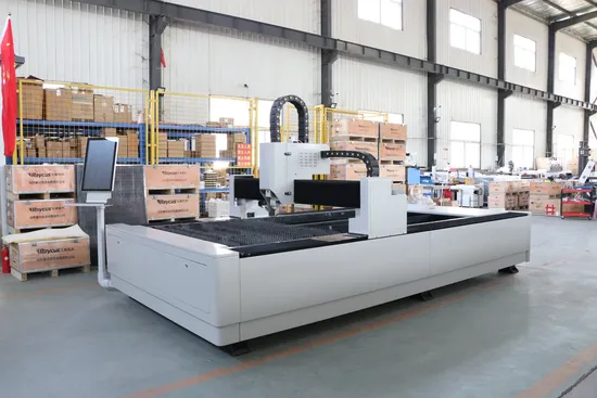 1.5kw 2kw 3kw 6kw Metal Laser Cutter 1500W 2000W 3000W 6000W CNC Fiber Laser Cutting Machine for Tube / Pipe 