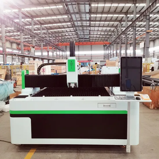 High Speed Automatic Fiber Laser Cutting Machine for All Kinds of Sheet Metal Auto Parts with Versatile Software 