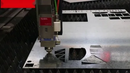 High Performance and Free Maintenance Fiber Laser Cutting Machine 